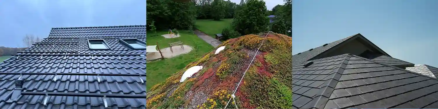 Dachwartung Berlin für Flachdächer und Steildächer Dachdecker macht Dachwartung Berlin